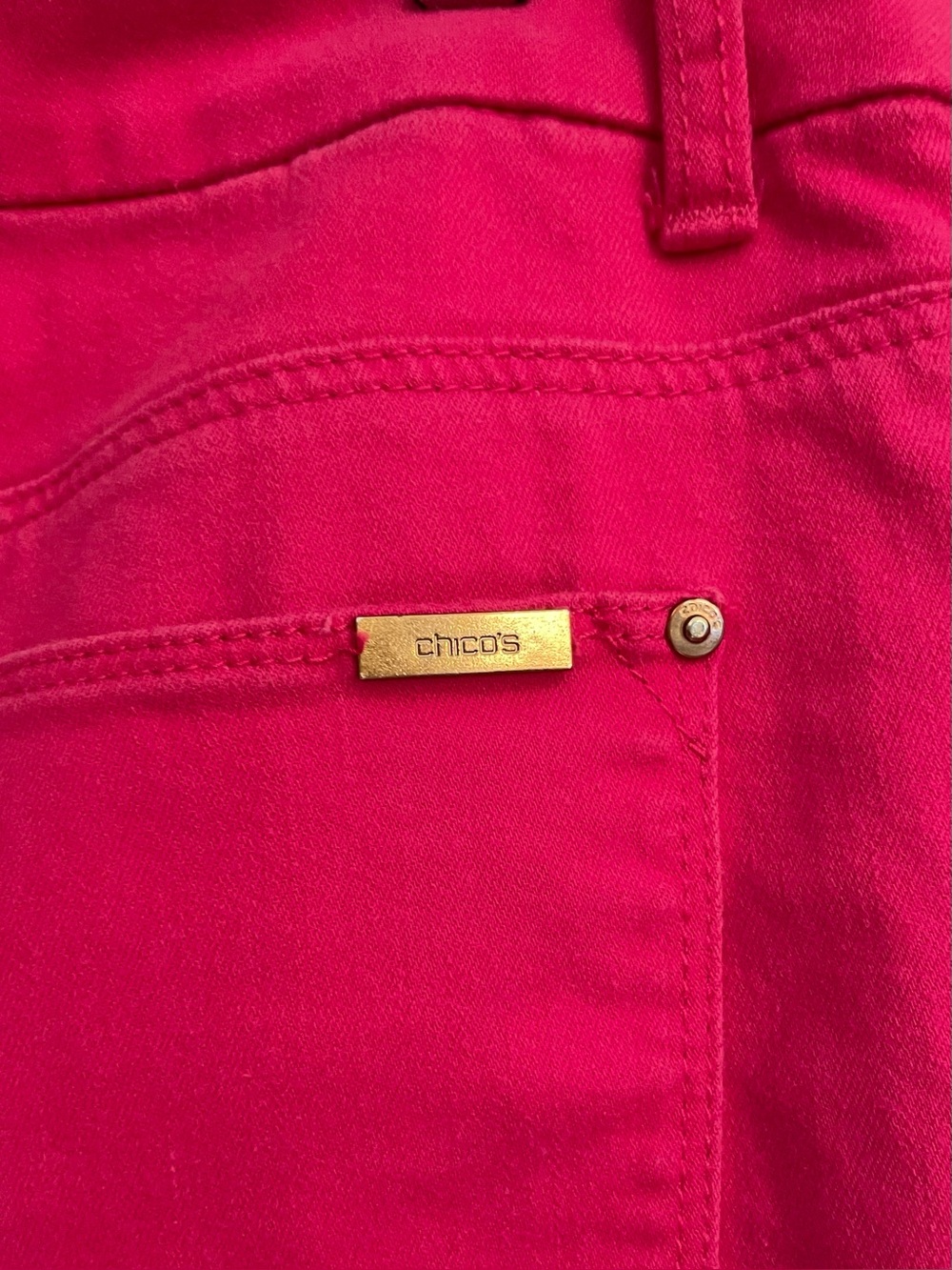 Chico's So Slimming Girlfriend Slim Leg Ankle Pants - Picture 3 of 11